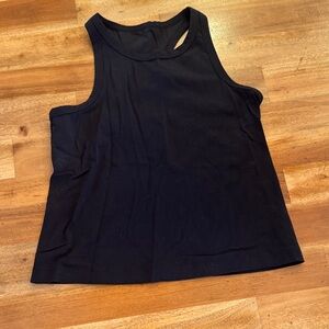lululemon athletica Black Tank Top